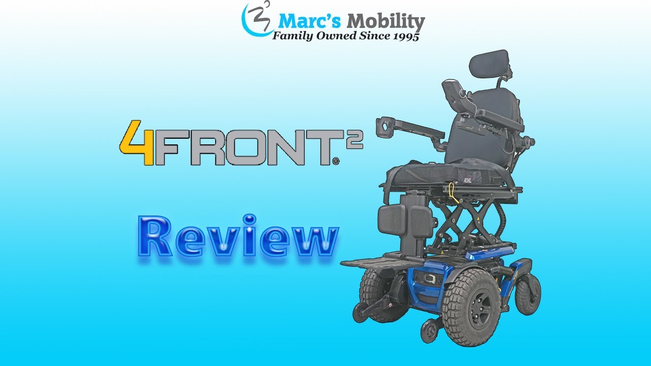 Quantum 4Front 2 Fully Loaded with Large Knobby Tires - Review # 7847