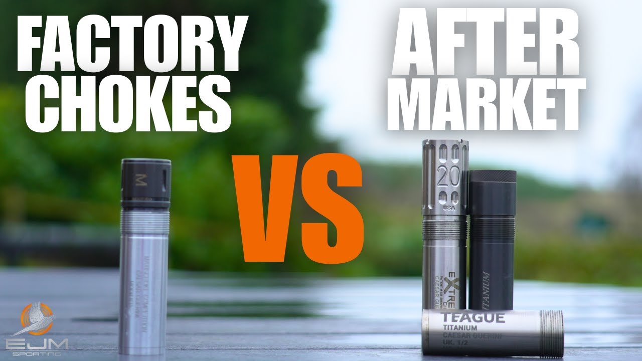 Which Choke Is Best for Sporting Clays? Factory vs Aftermarket Pattern Testing 