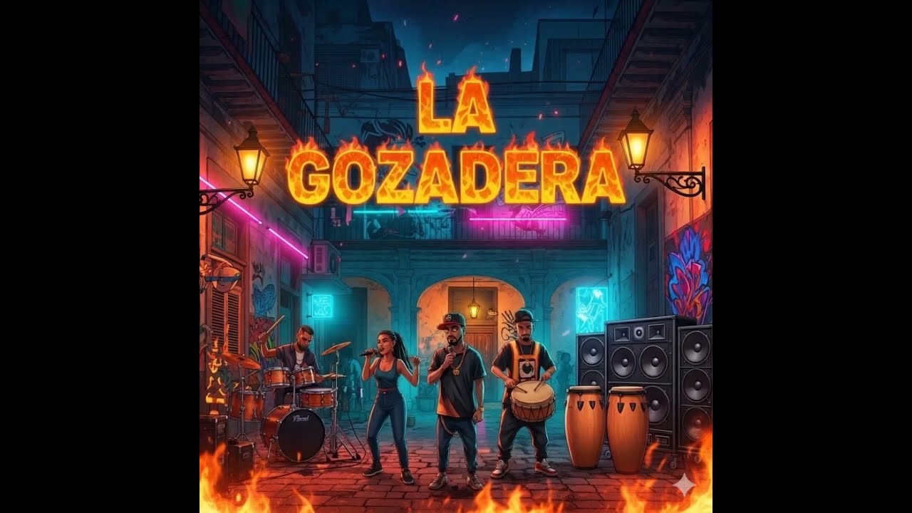 La Gozadera Remix Cuban Spanisch Vibez New Song 2026