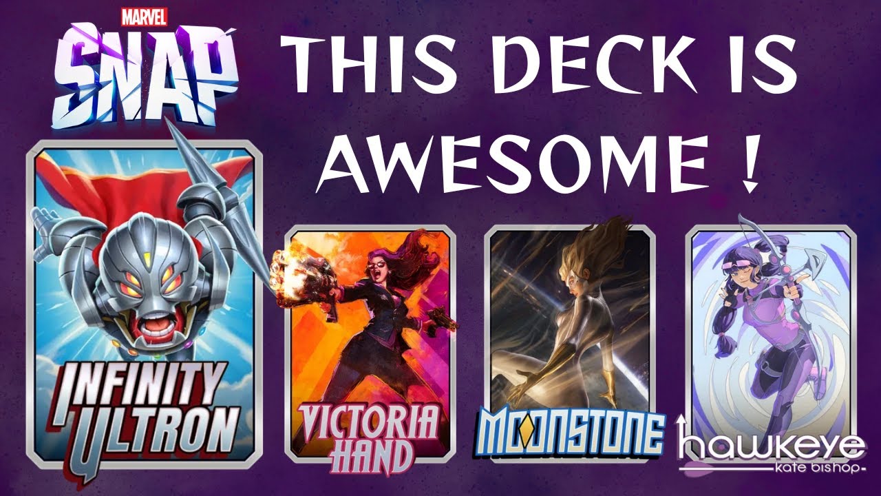 Ultron Makes Stones, Victoria Makes Them Dangerous! | Marvel Snap Replay