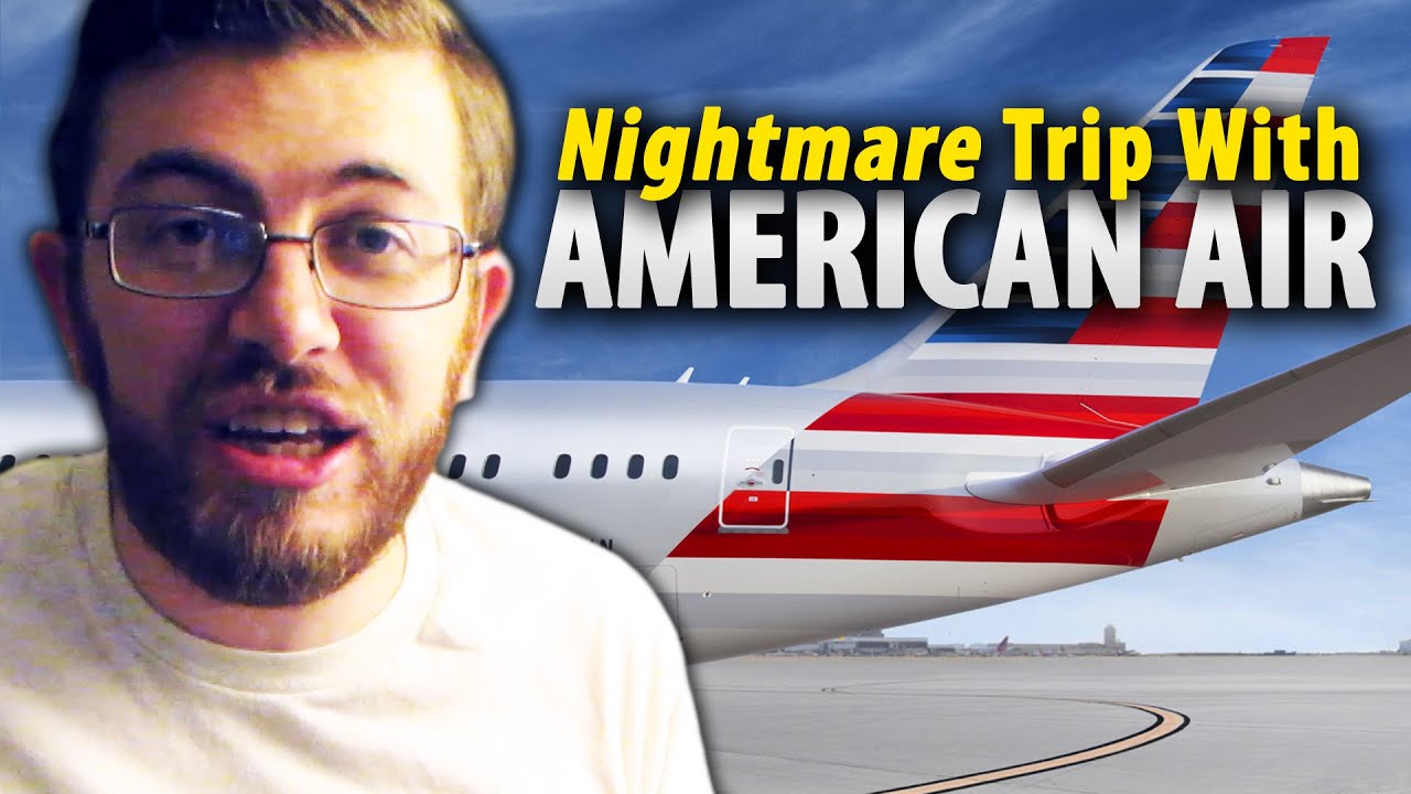 Не летайте рейсами AmericanAir! — Мой 16-часовой кошмар в путешествии