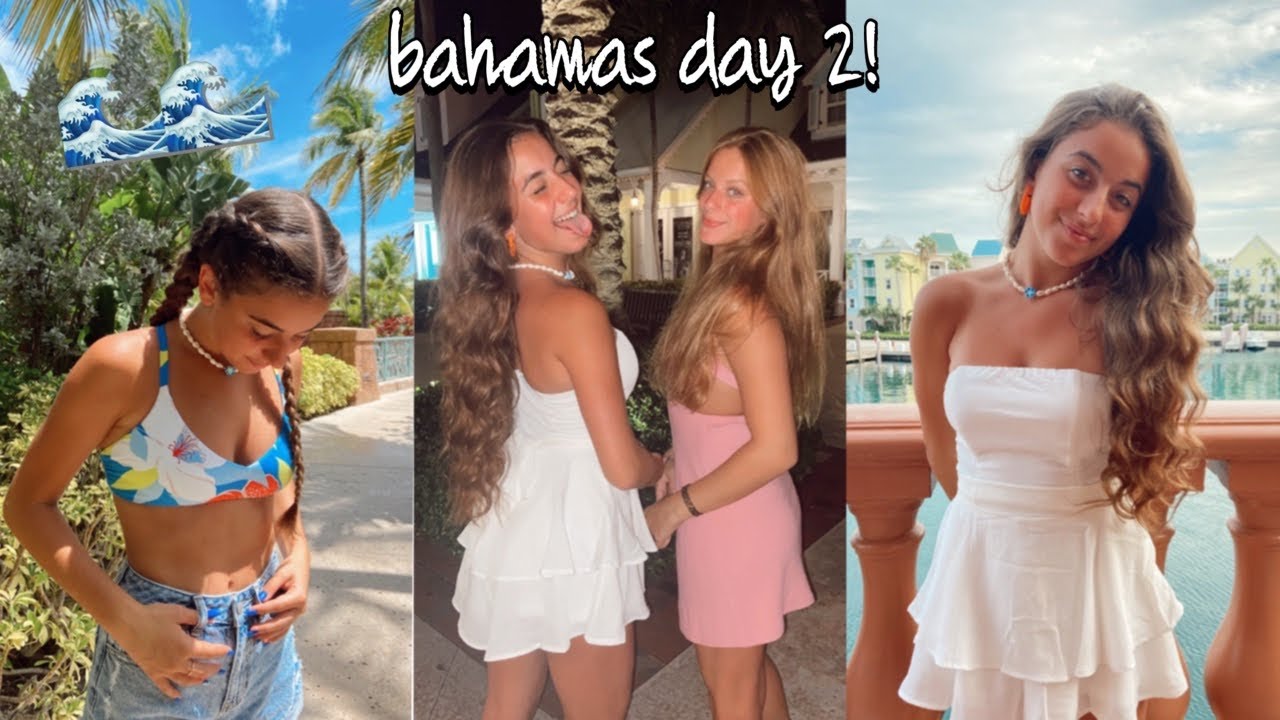 Atlantis Bahamas vlog day 2! || GiaNina Paolantonio