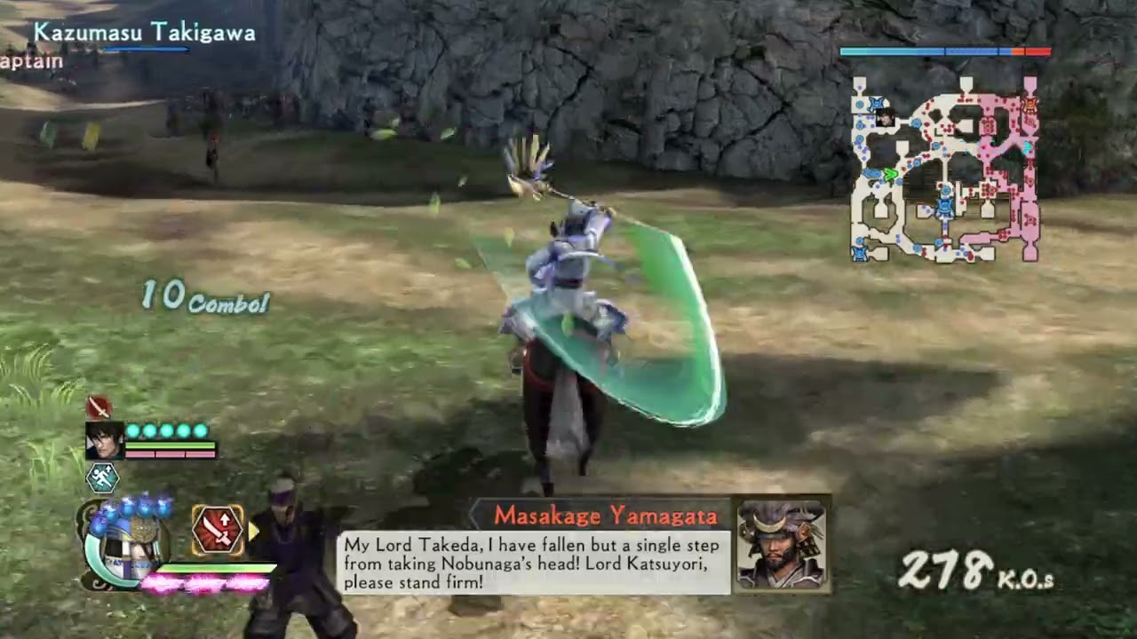 Battle of Nagashino(Bonds of Fealty) | Samurai Warriors 4-II 6:59
