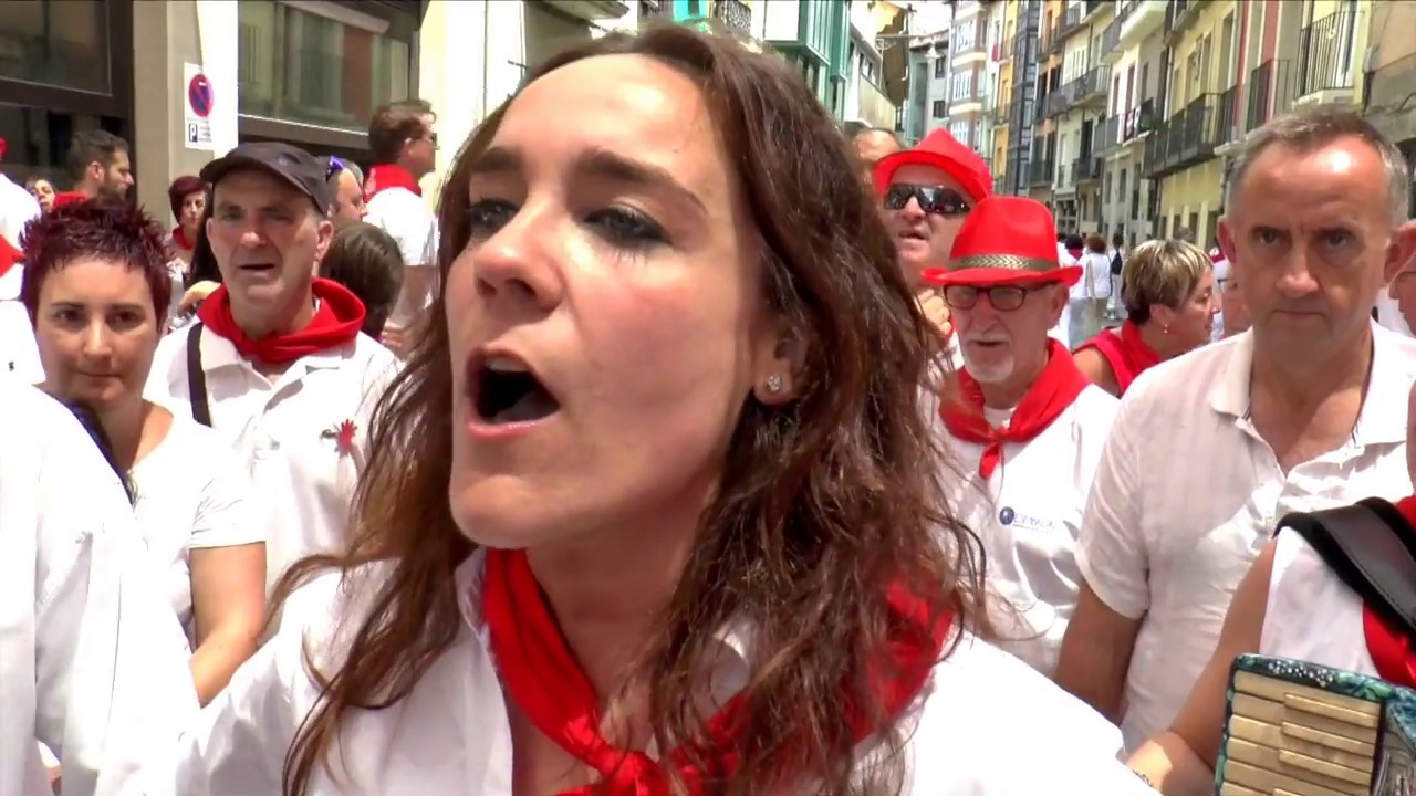 JOTAS EN LAS CALLES  -  SANFERMINES 2018