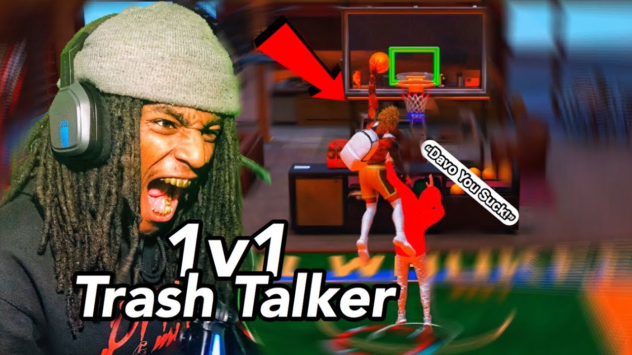 EXPOSING TRASH TALKER 1v1 MYCOURT!!! | NBA 2K20
