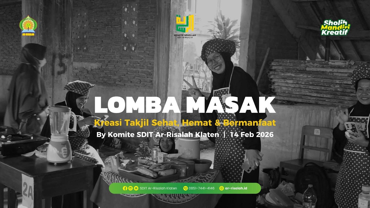 LOMBA MASAK!! Takjil Sehat, Hemat & Bermanfaat #takjil #ramadan #tarhibramadan #lombamasak