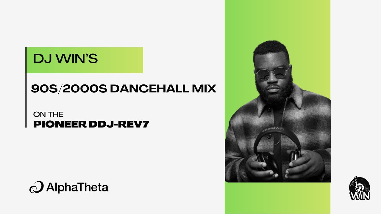 90S/2000S Dancehall Mix | Buju Banton, Beenie Man, Shabba Ranks, Mr. Vegas | Mixed by DJ Win