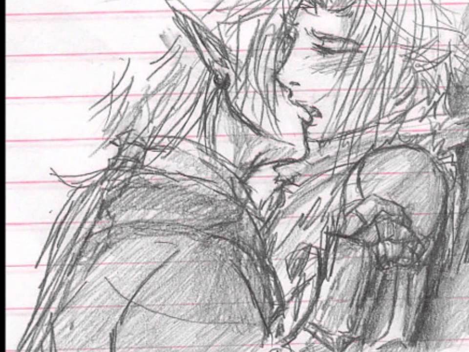 Sheik x Link (Nightcore-Everytime we Touch)