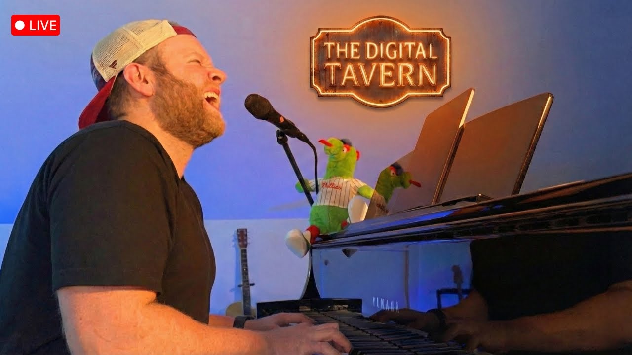 LIVE Virtual Piano Bar ❄️ Snowed In Sunday