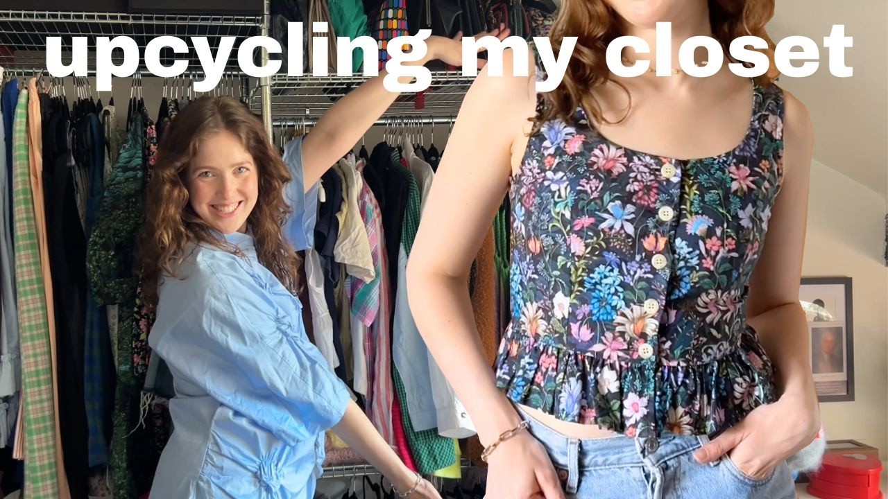 I upcycled my closet for the summer - no shopping, just new fits!