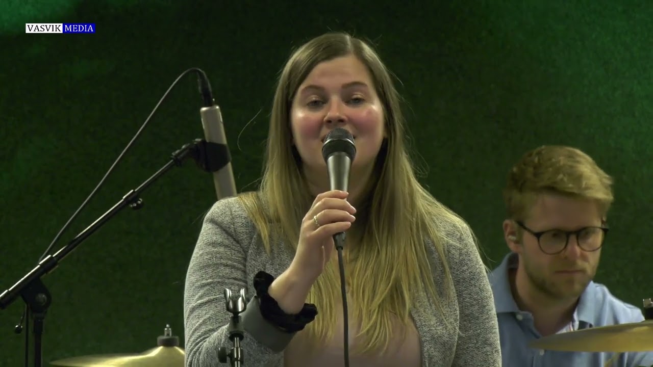 (5062) Rett Kurs: Min Jesus lever (Solist: Christine Haddeland)