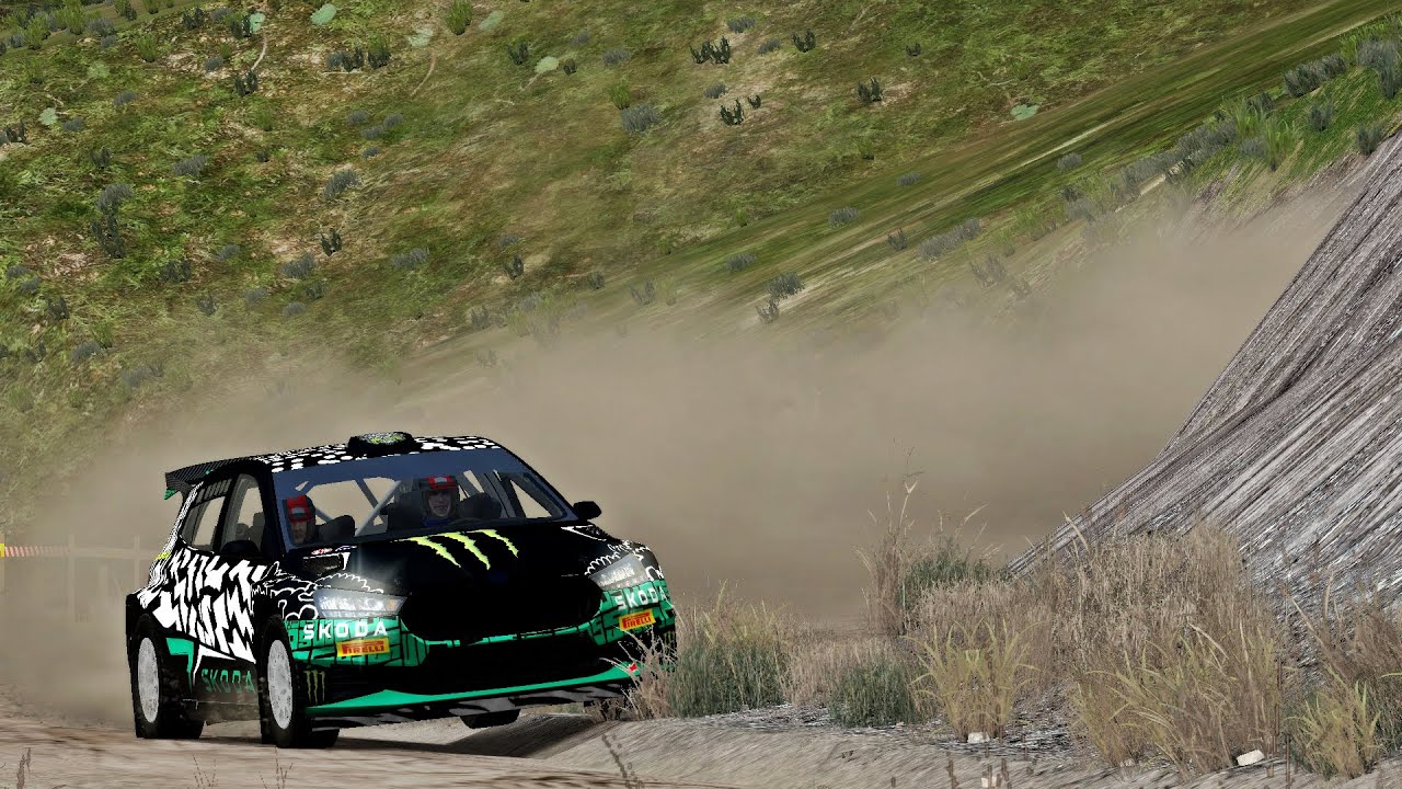RBR Bayanbulak-Pegasus 2 Skoda Fabia RS rally2 - Onboard