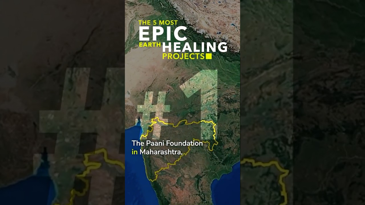5 Most Epic Projects: #1 The Paani Foundation