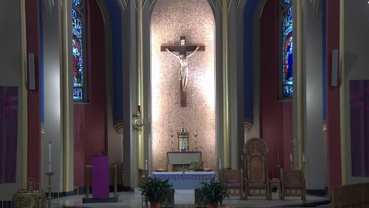 First Monday of Lent Noon Mass