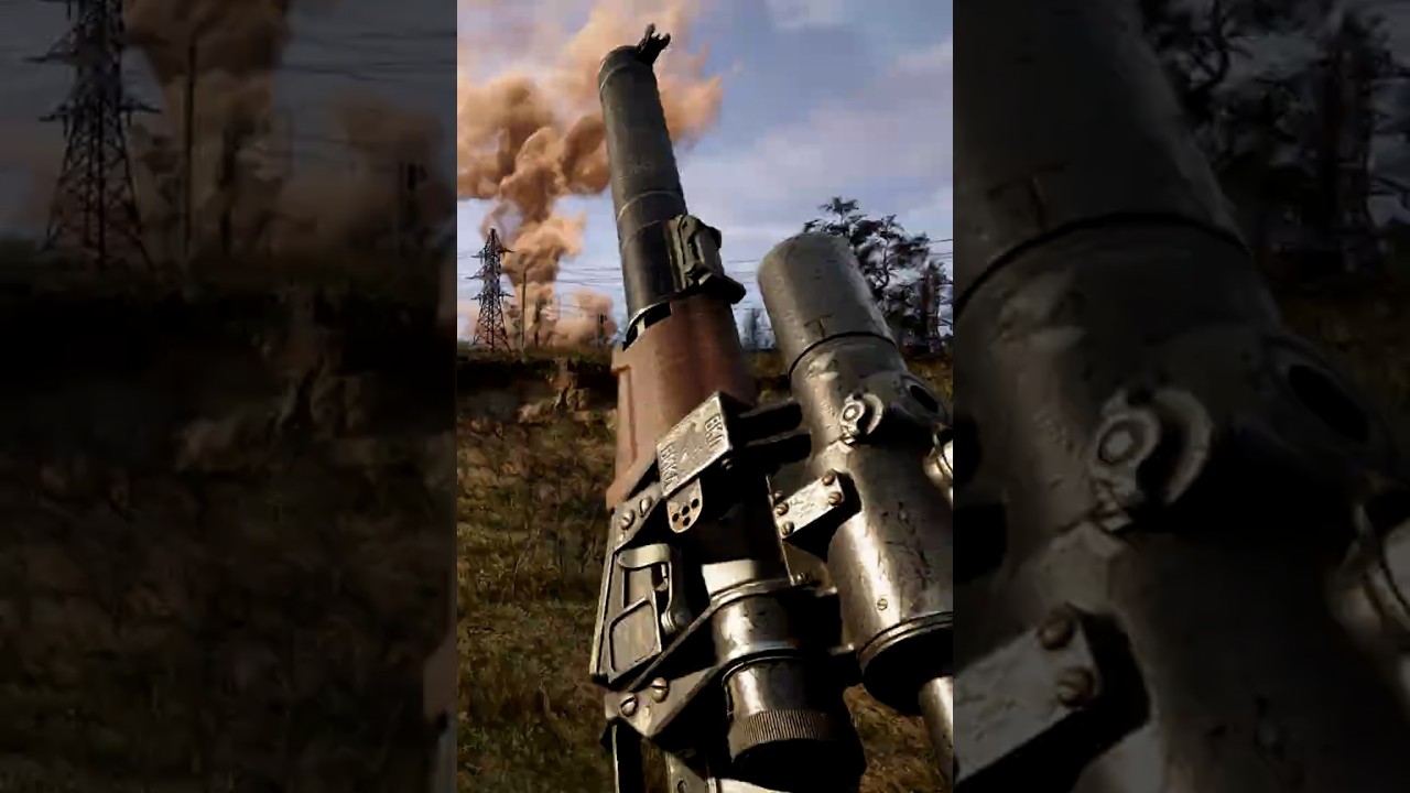 ☢️ STALKER 2 Combat Looks Better After the Update 👍 #Shorts #Stalker2 #games #stalker