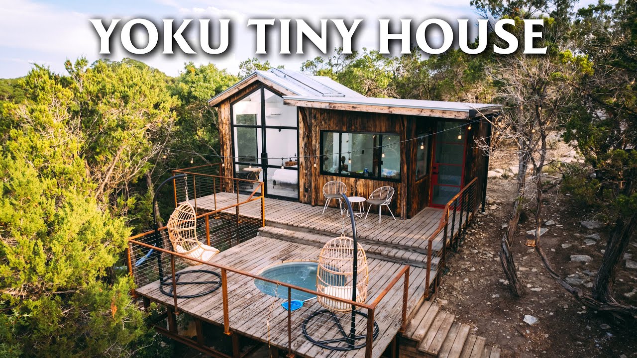250sqft of Paradise at Yoku Tiny House! // Airbnb Tour!