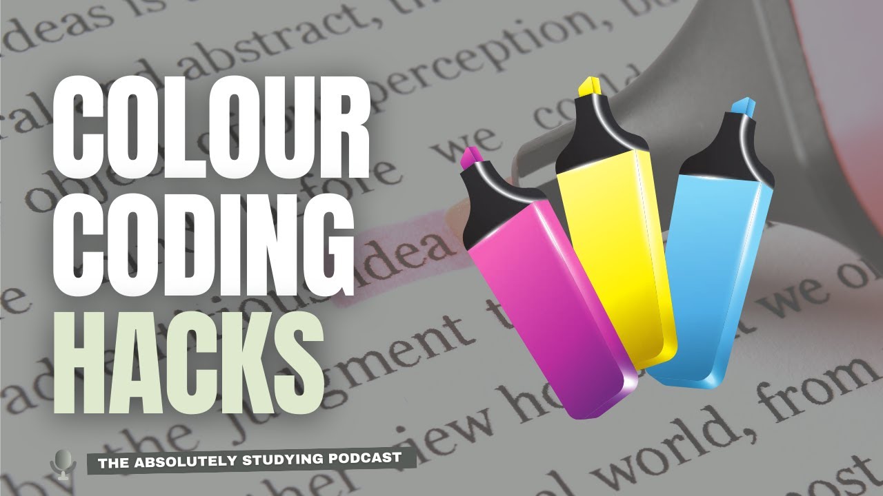 How to Colour Code Your Notes to Save Time and Level Up Comprehension