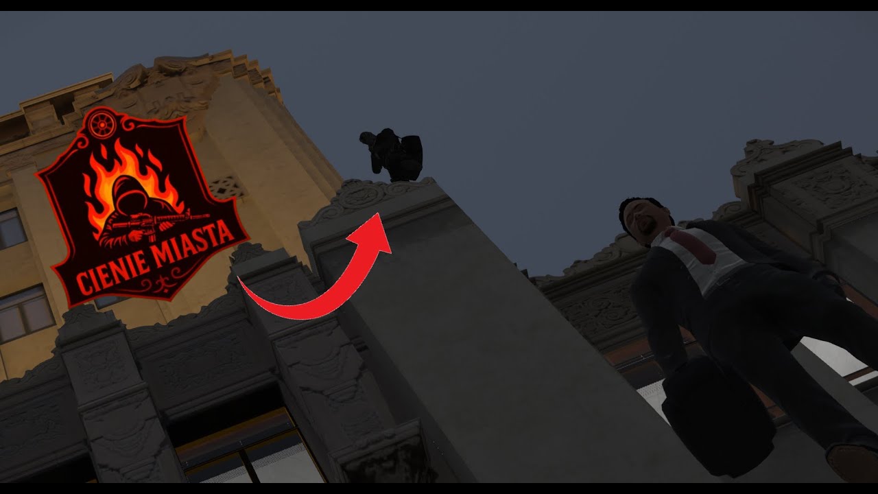 GTA V CIENIE MIASTA #8   PIERWSZA OFIARA ZAKONU