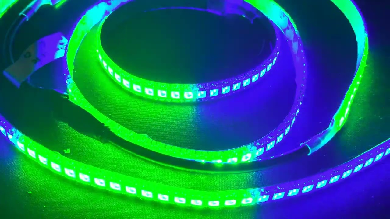 SK6812 RGBW LED test