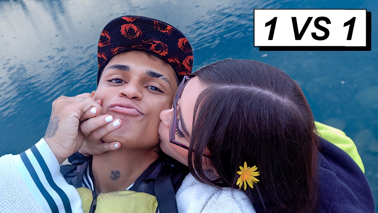 SALÍ CON LA CHICA DE LA CITA A CIEGAS 😍