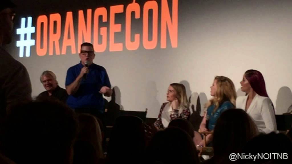 OITNB Q&A Session at Orangecon