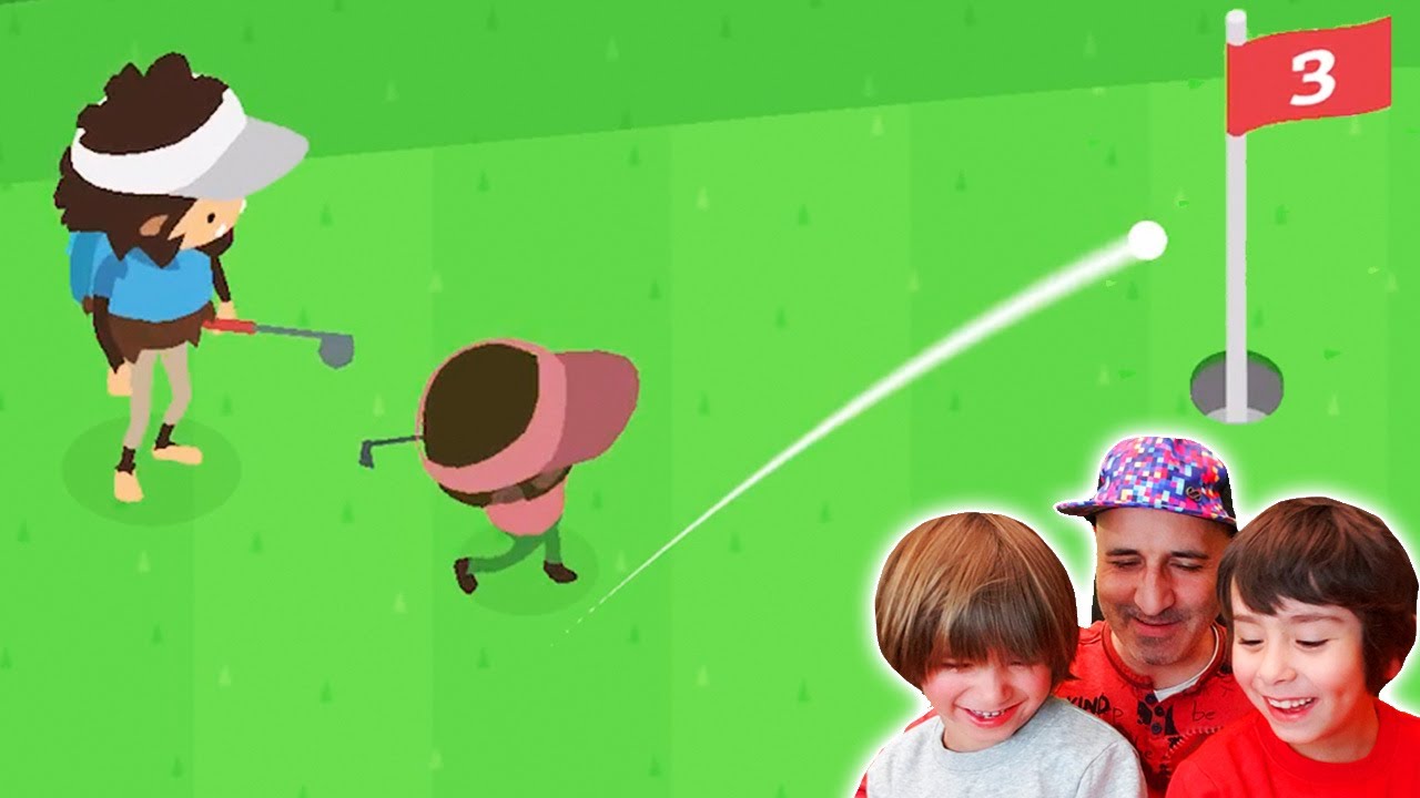 SNEAKY SASQUATCH juega al GOLF para ganar un trozo del MAPA del TESORO