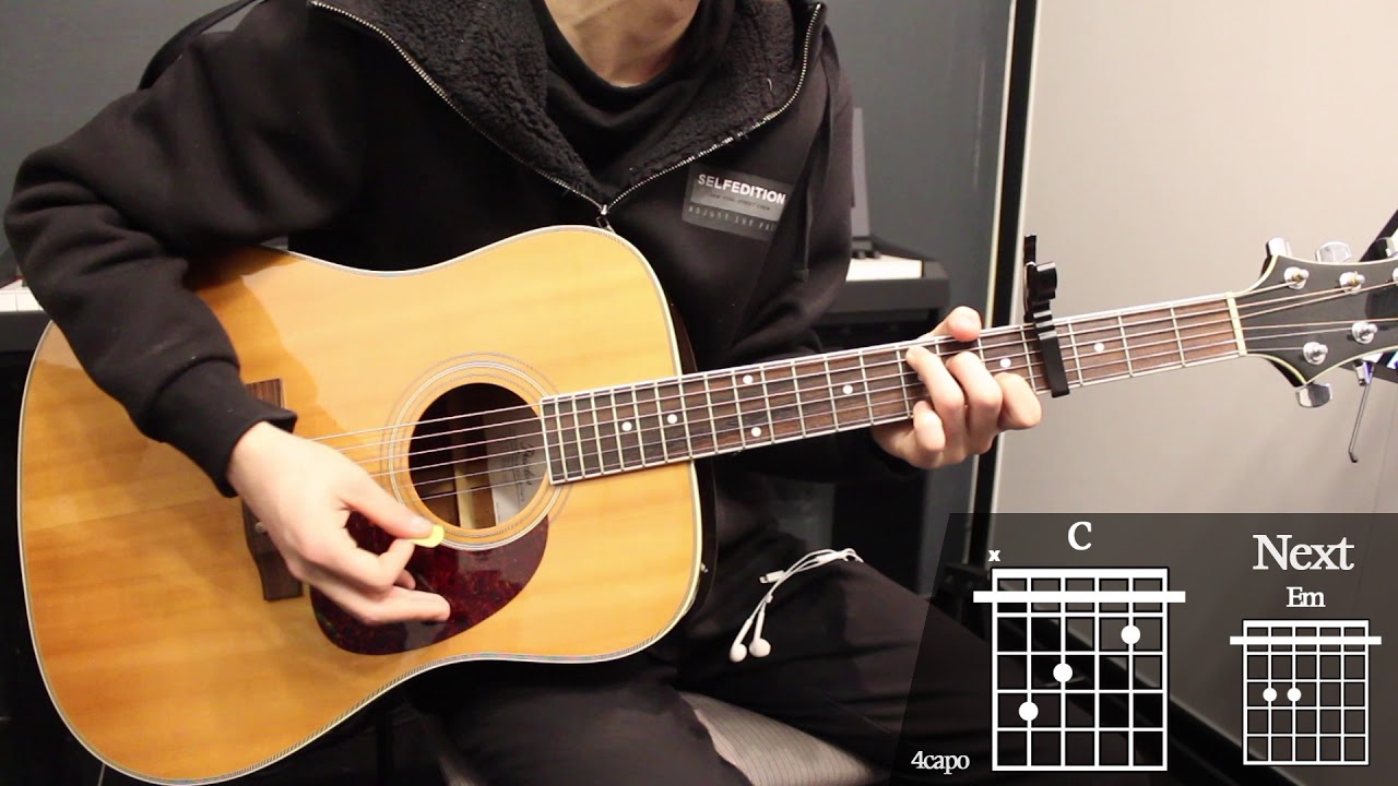 The One That Got Away - Katy Perry Guitar Cover for Beginner Playing by [Musicdrawing]
