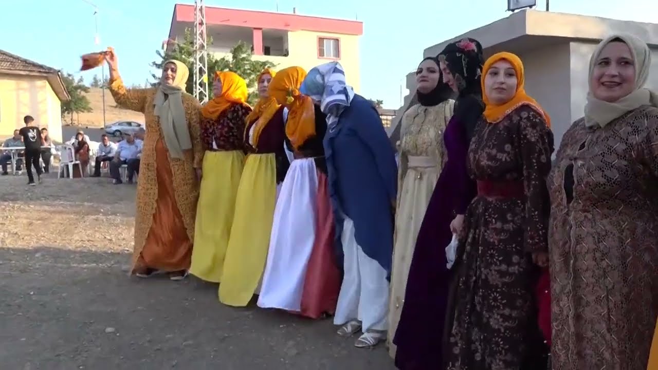 Fadile Halay Naimler köyü Nurdagı Sakcagözü Düğünleri Nostalji Berivan&Hüseyin
