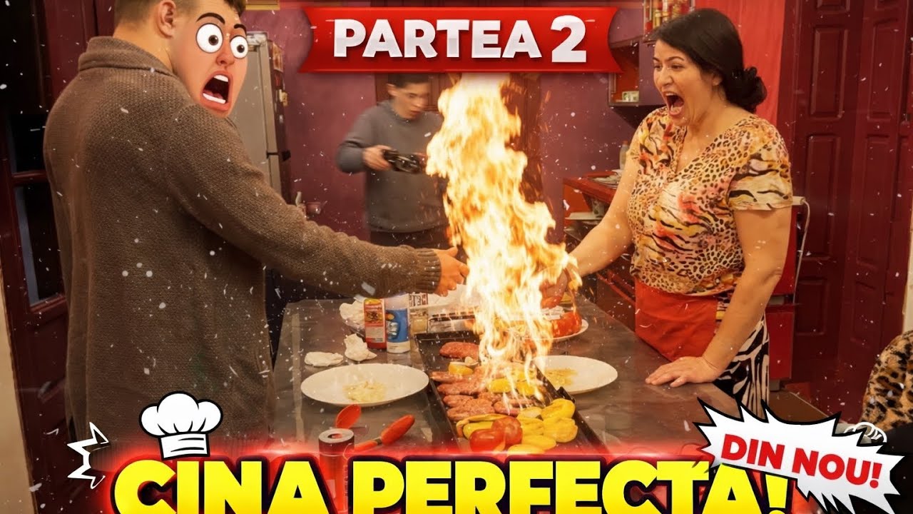 PĂPĂM PĂPICĂ DE PE PLITĂ 👨‍🍳(Partea 2 din 2) cu @AncadelaStrehaiaCanal 
