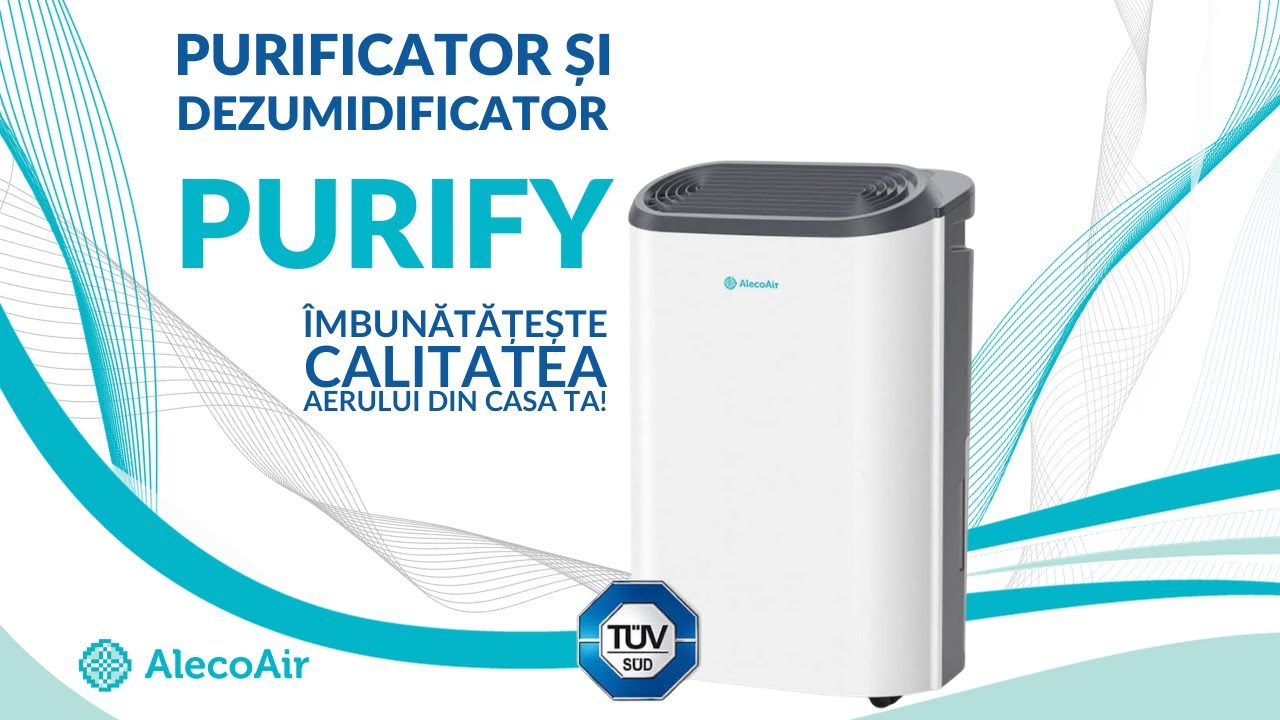 Dezumidificator si Purificator Aer Purify: ADIO Mucegai