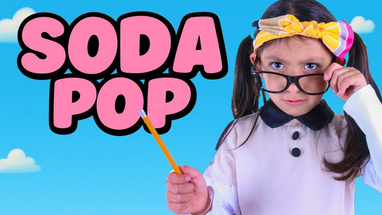 Soda Pop x Toys and Colors  Andrea & Bobby Fights Germs!( Official Music Cover)