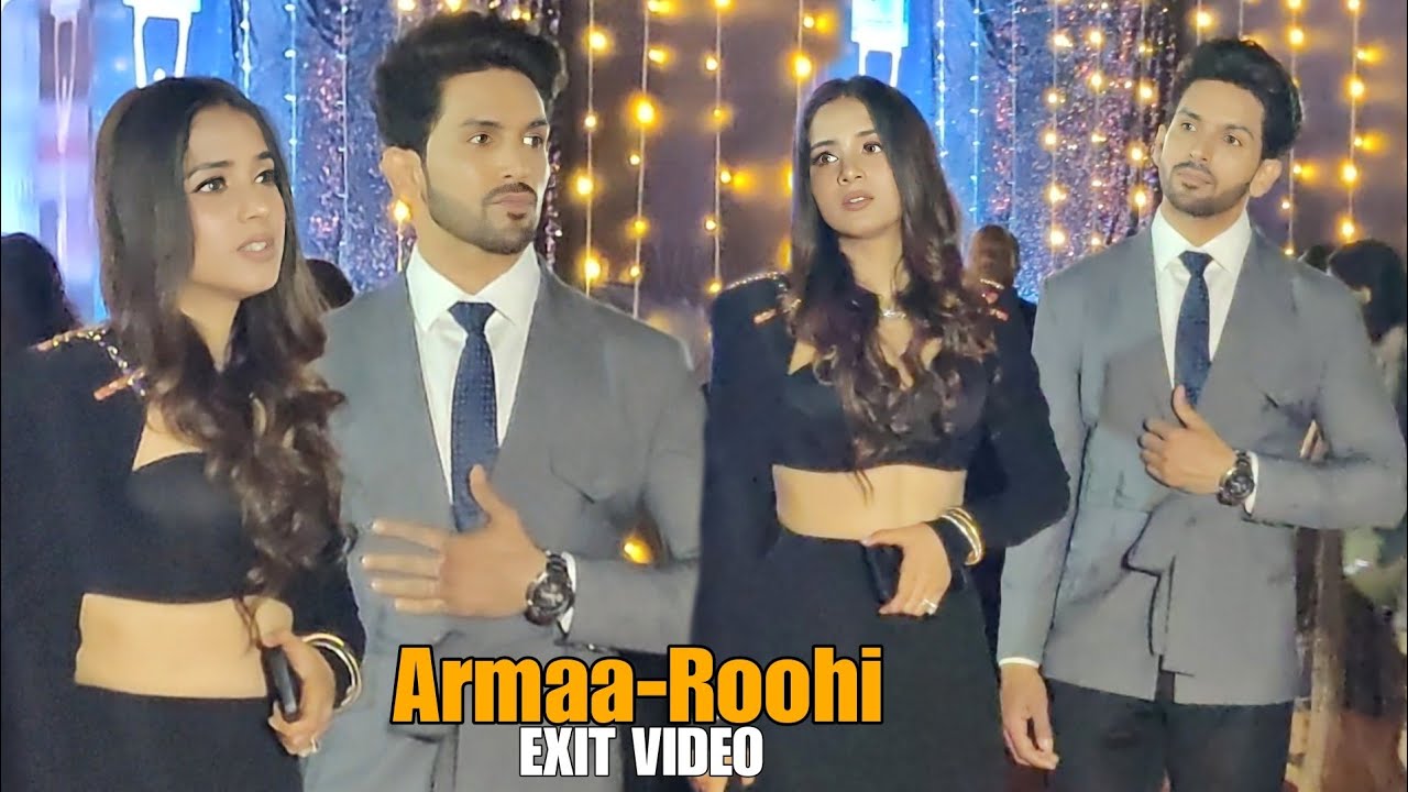 Yeh Rishta Kya Kehlata hai | Armaan And Ruhi At Ita awards 2023 | Samridhi Shukla & Shehzada Dhami