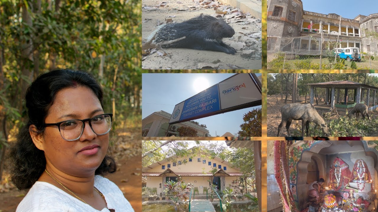Jhargram Tour Plan | Zoo, Rajbari, Chilkigarh Palace, Kanak Durga Mandir