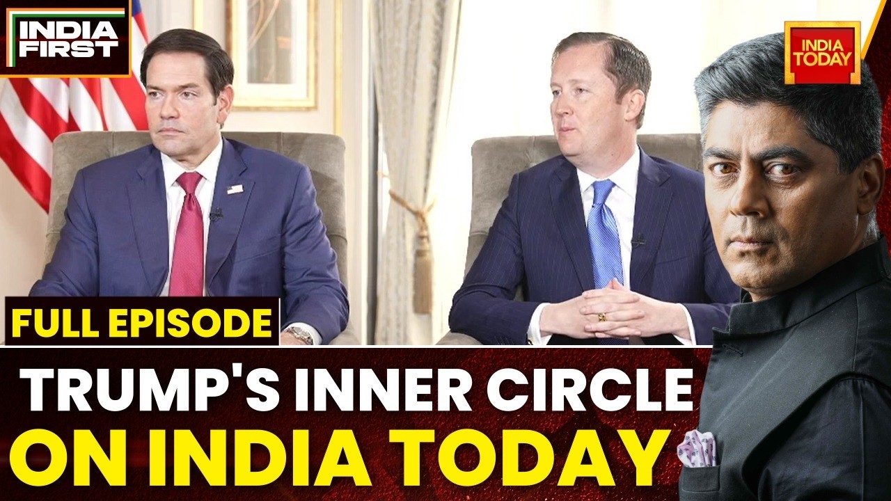 India First | BrahMos NG To US Ties: India's Big Strategic Moves | Marco Rubio | Sergio Gor