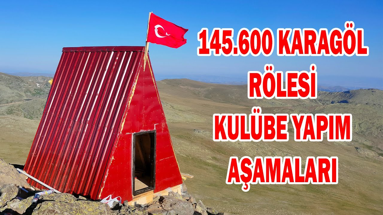 145.600 Karagöl Rölesi Bakım İyileştirme Çalışmaları - Röle Kulübesi Yapımı