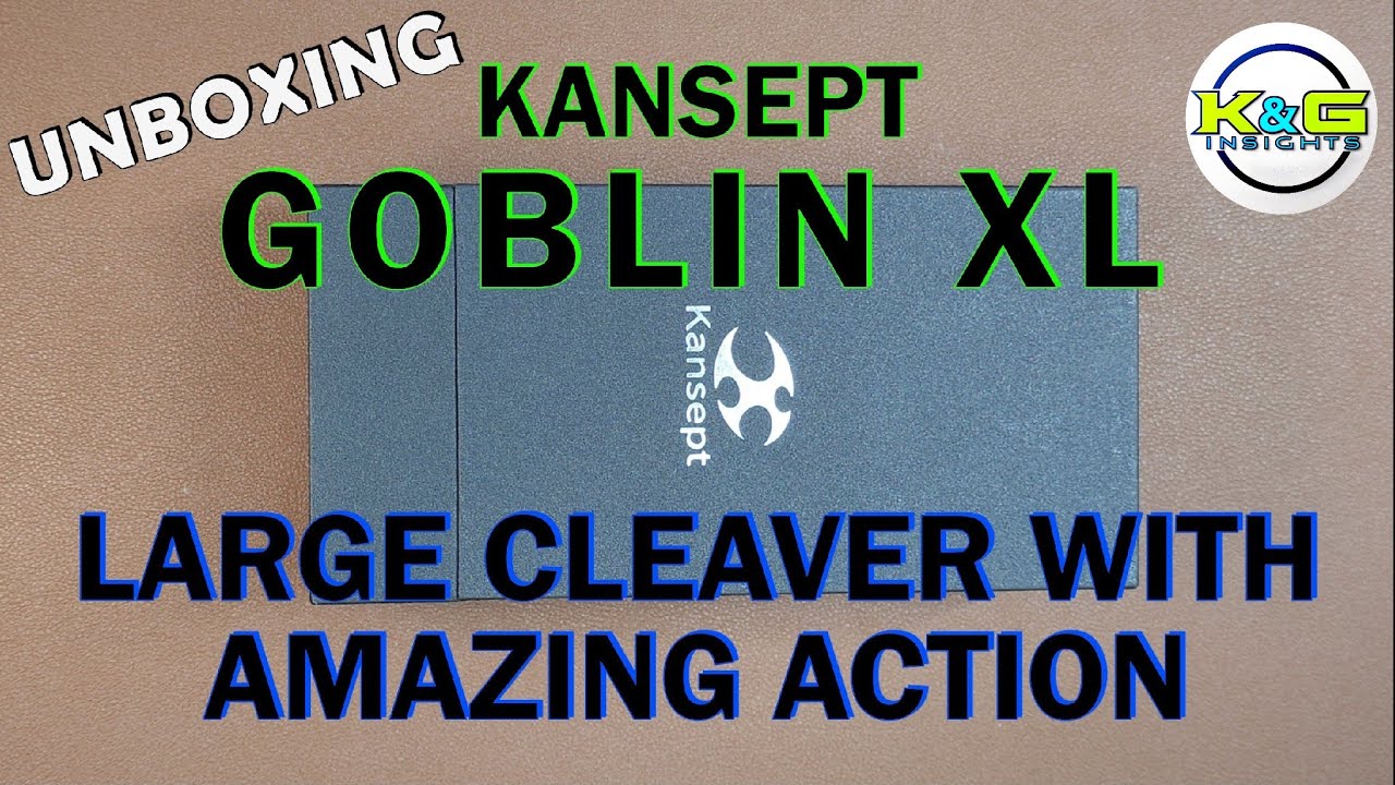 Kansept Goblin XL Unboxing