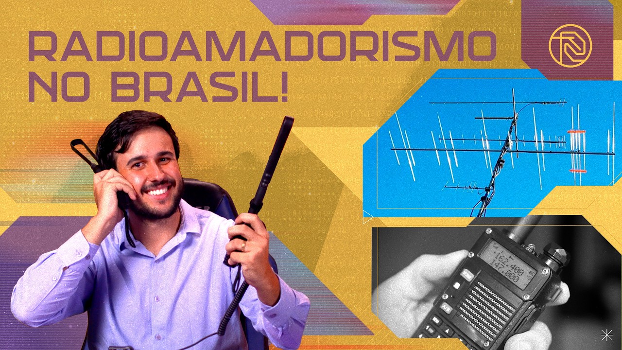 O MUNDO PODE CAIR... MAS O RÁDIO CONTINUA! | ROLÊ TECH #36