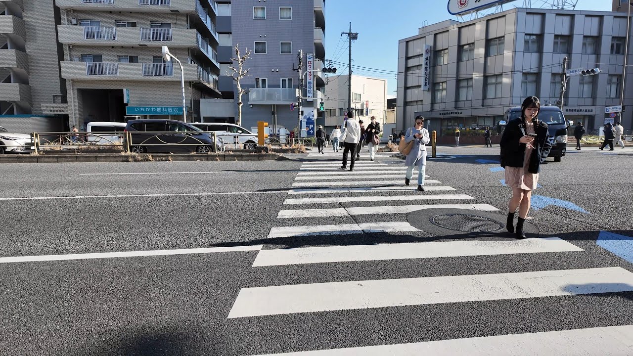 【4K Walk】Omorimachi to Shirasuna Beach, Tokyo｜大森町〜白砂の浜辺