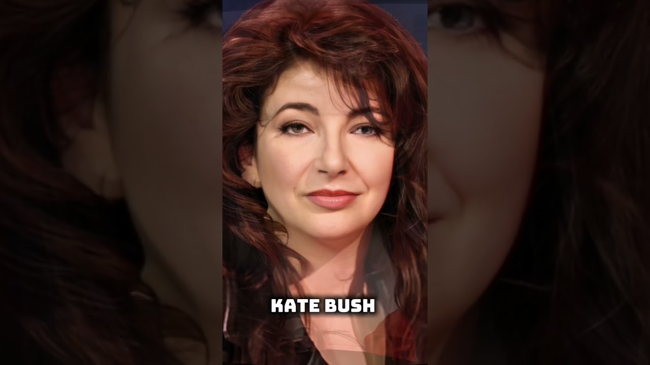 Kate Bush#beautiful women then and now
