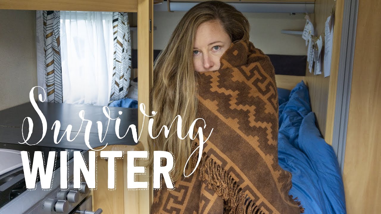 How To Stay Warm In Your Caravan In Winter