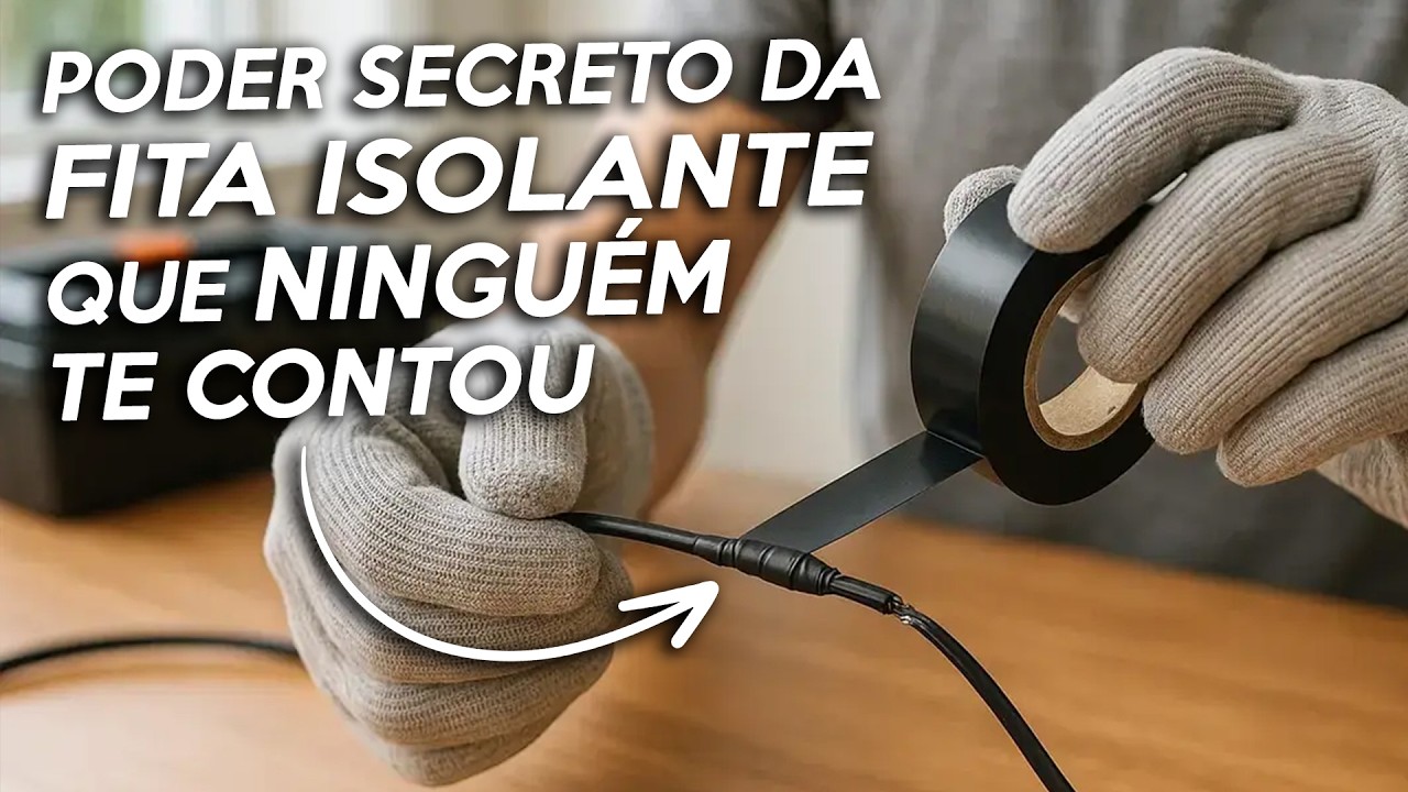 FITA ISOLANTE: de instalações domésticas a espaçonaves - por que é tão importante?