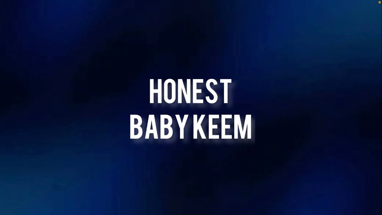 HONEST - Baby Keem (Lyrics)