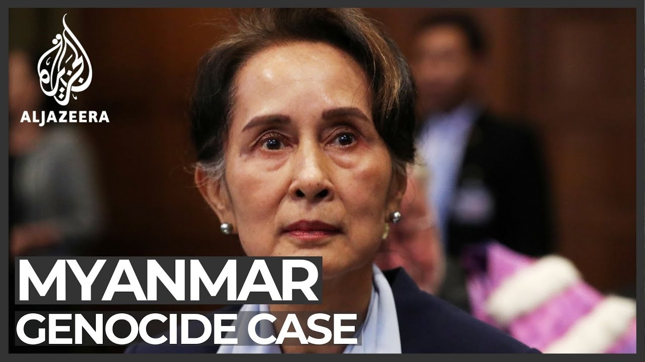 ICJ speech: Suu Kyi fails to use 'Rohingya' to describe minority