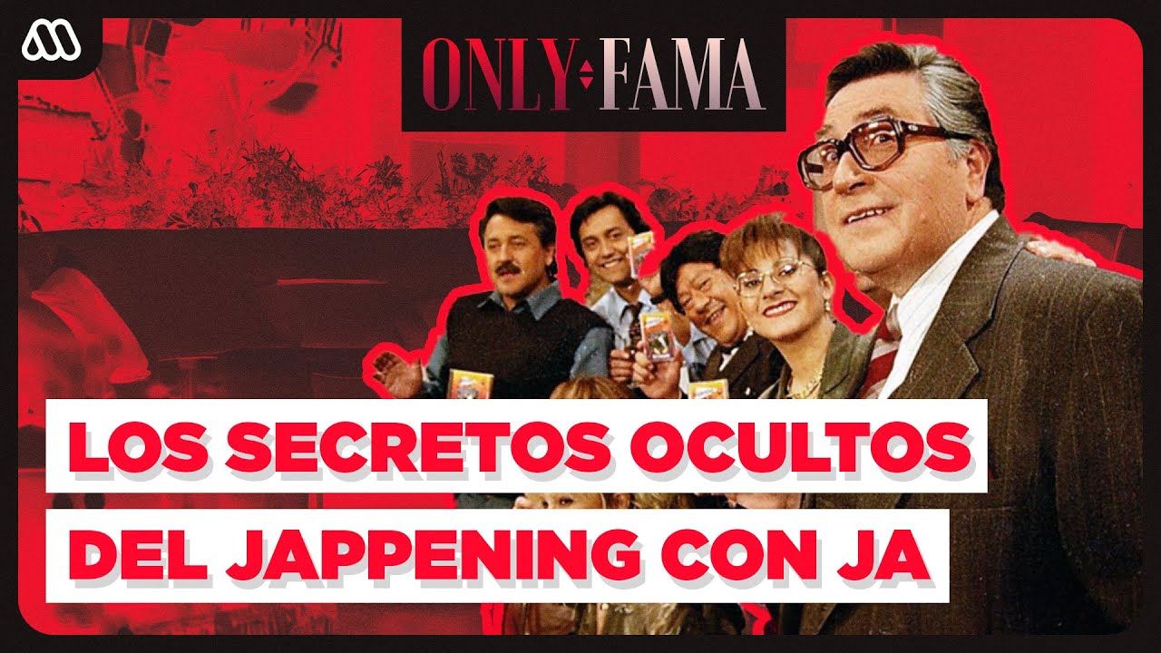 Detrás de cámara: Los MEJORES SECRETOS OCULTOS del Jappening con Ja | Only Fama