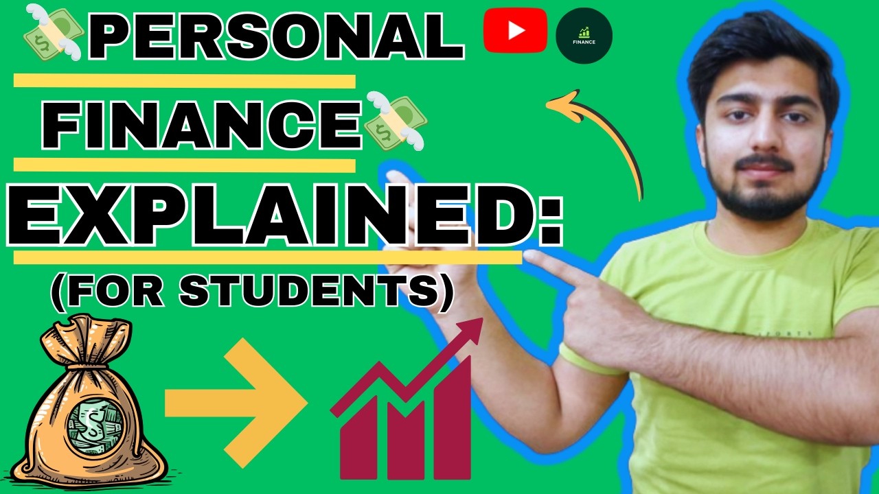 👉 Personal Finance Explained for Students | Beginner Guide to Money 💵