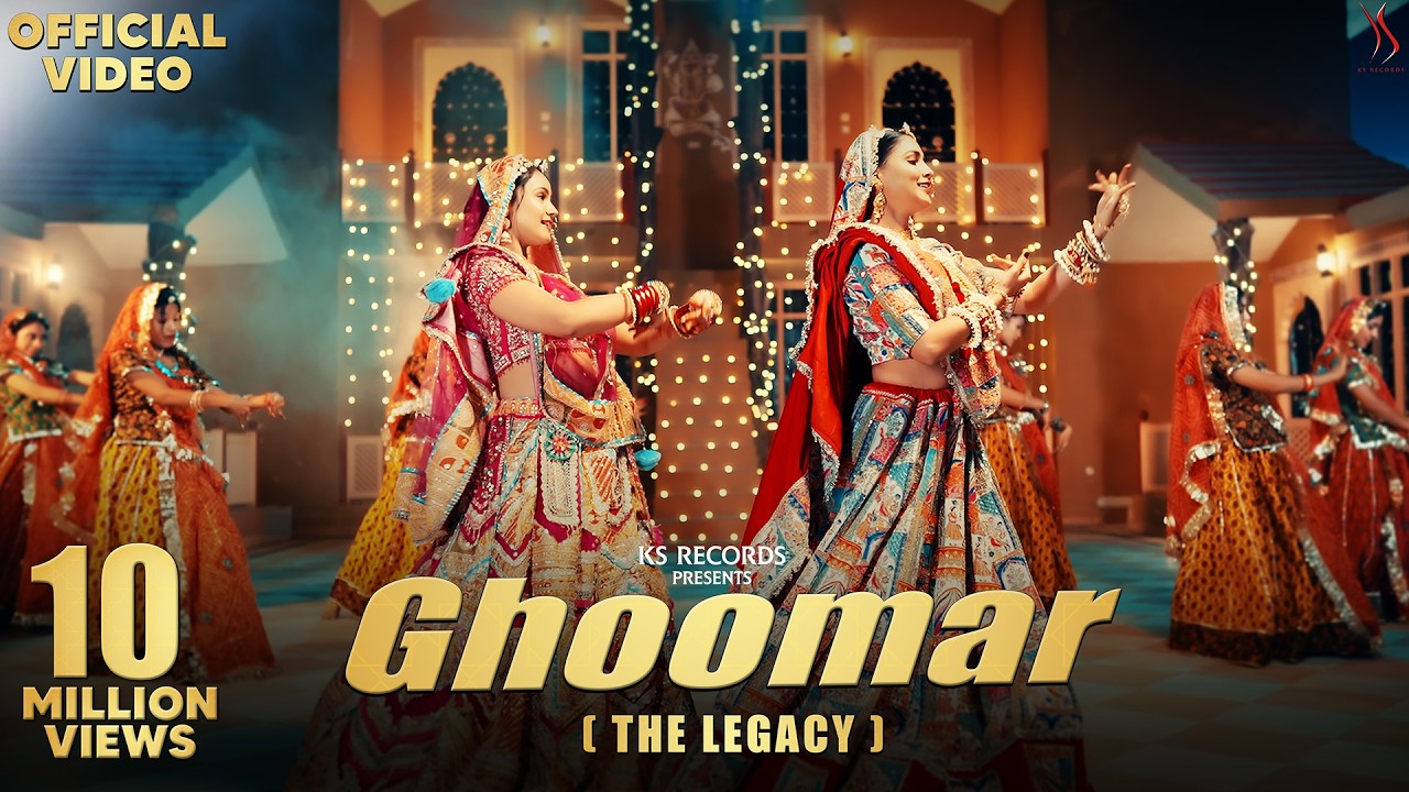 Ghoomar The Legacy (Official Video) | Kavita Arya | Jassu Khan | Rajasthani Song