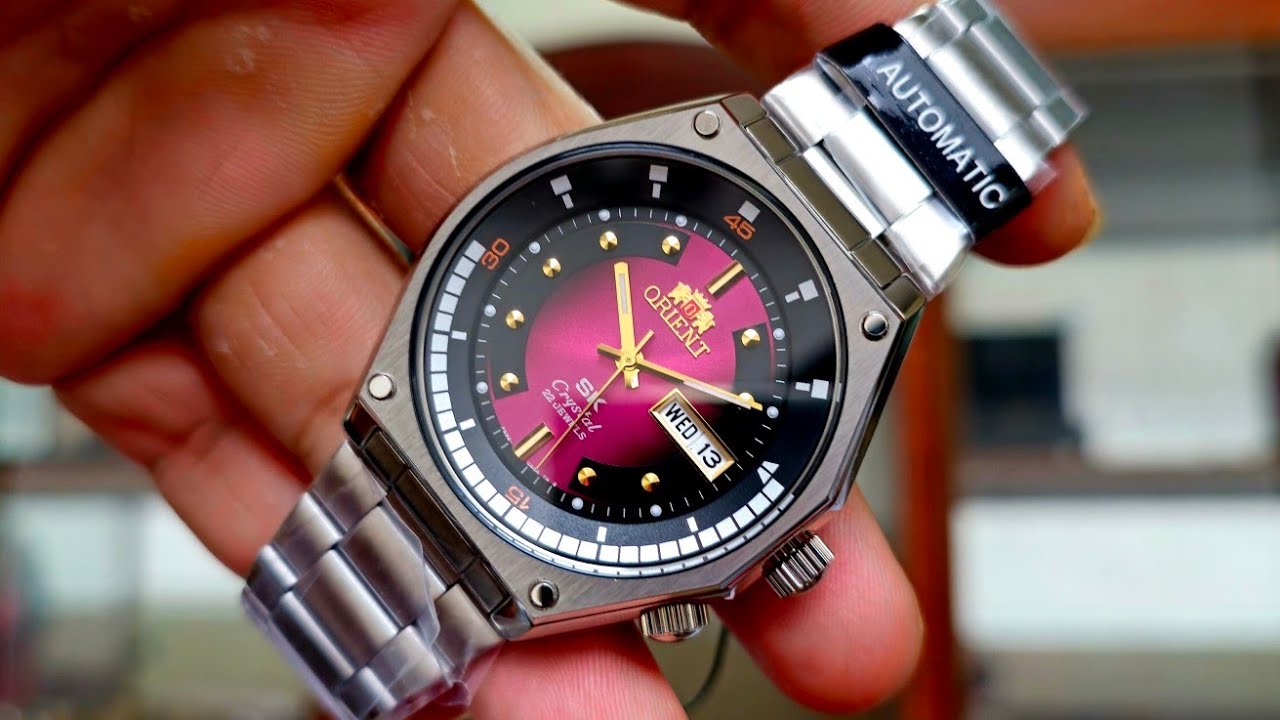 Orient SK Mặt Lửa Nội Địa Nhật RN-AA0B03R