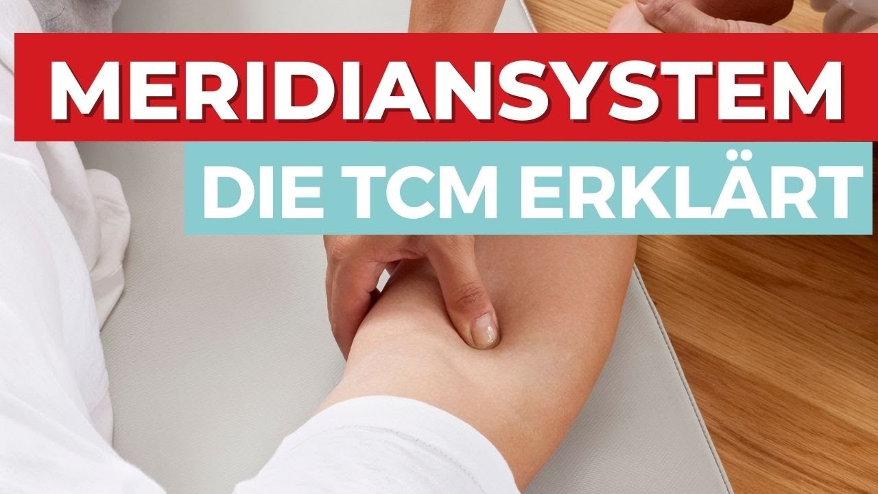 Die TCM erklärt: So spiegeln sich Meridiane wieder!