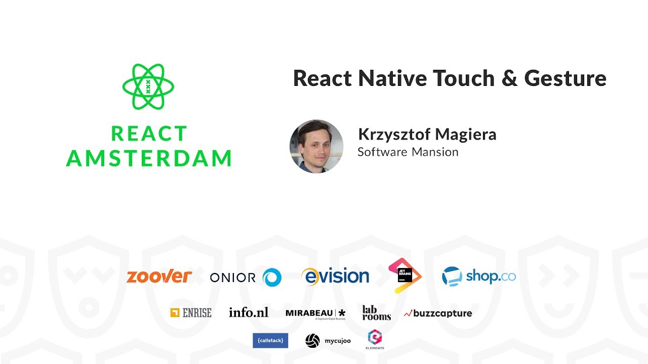 React Native Touch & Gesture - Krzysztof Magiera