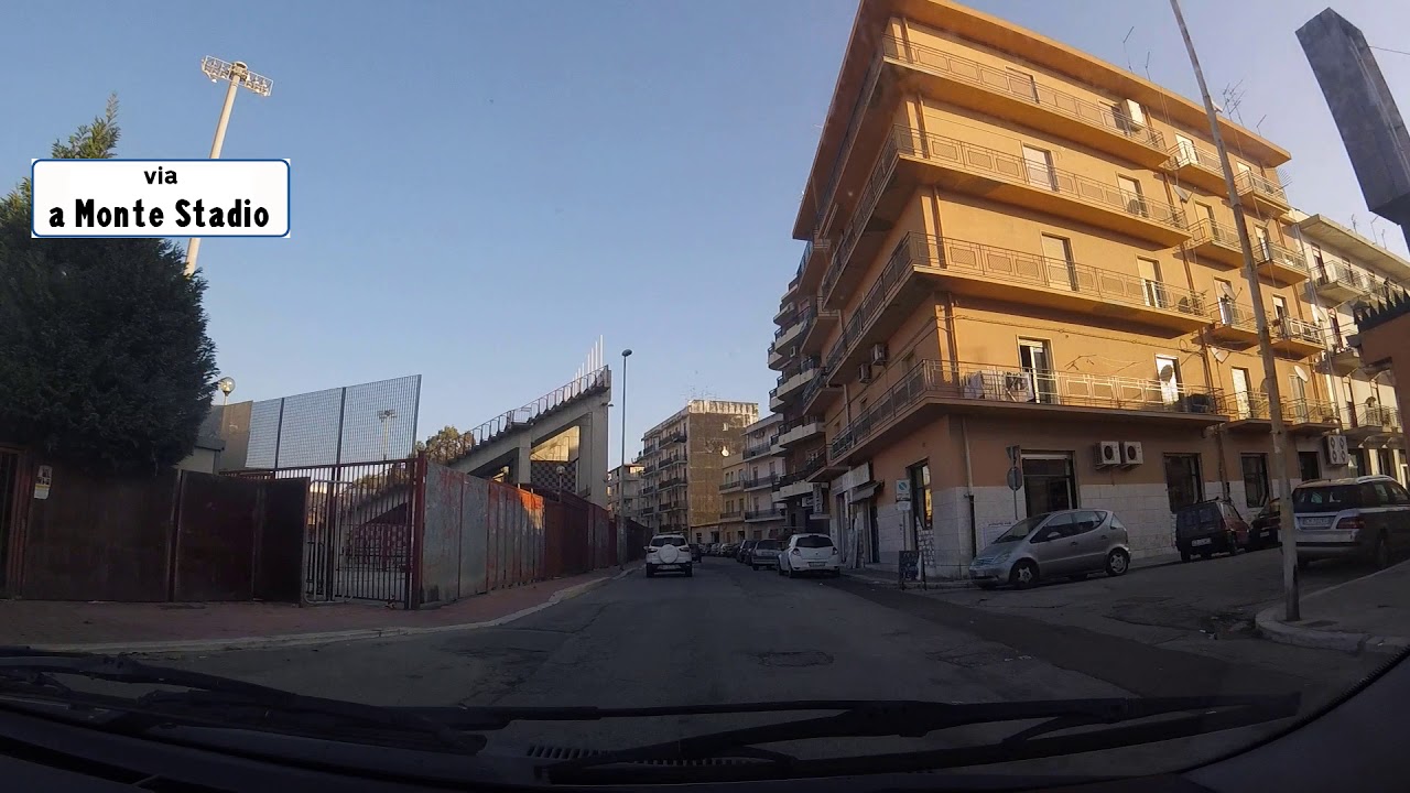 I - In giro per Reggio Calabria - Dalla zona industriale alla Stazione Centrale